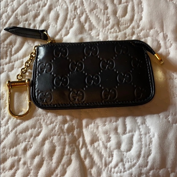 Gucci Handbags - Gucci key holder/pouch keychain